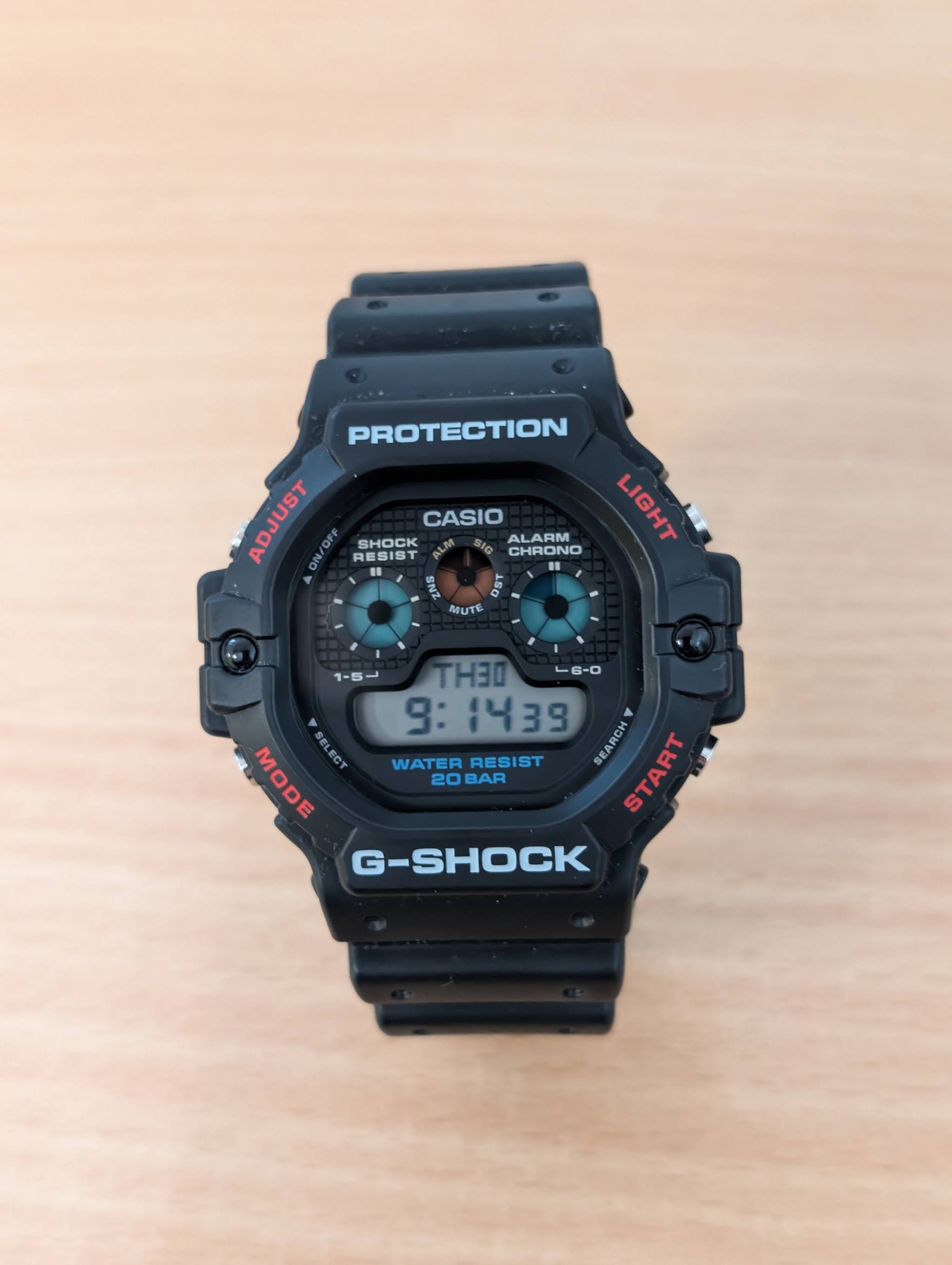 What's your Sunday looking like? Oh and I like to rock G-Shock. A