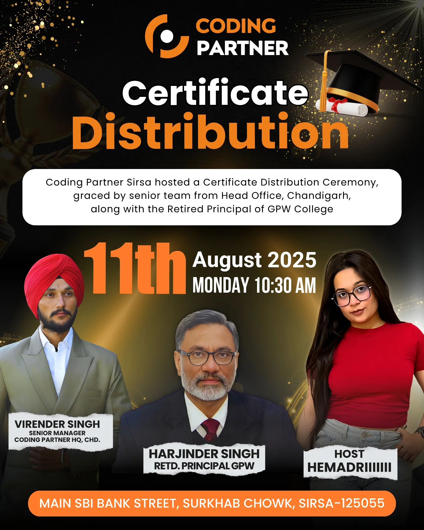 Coding Partner - Coding Institute | Sirsa