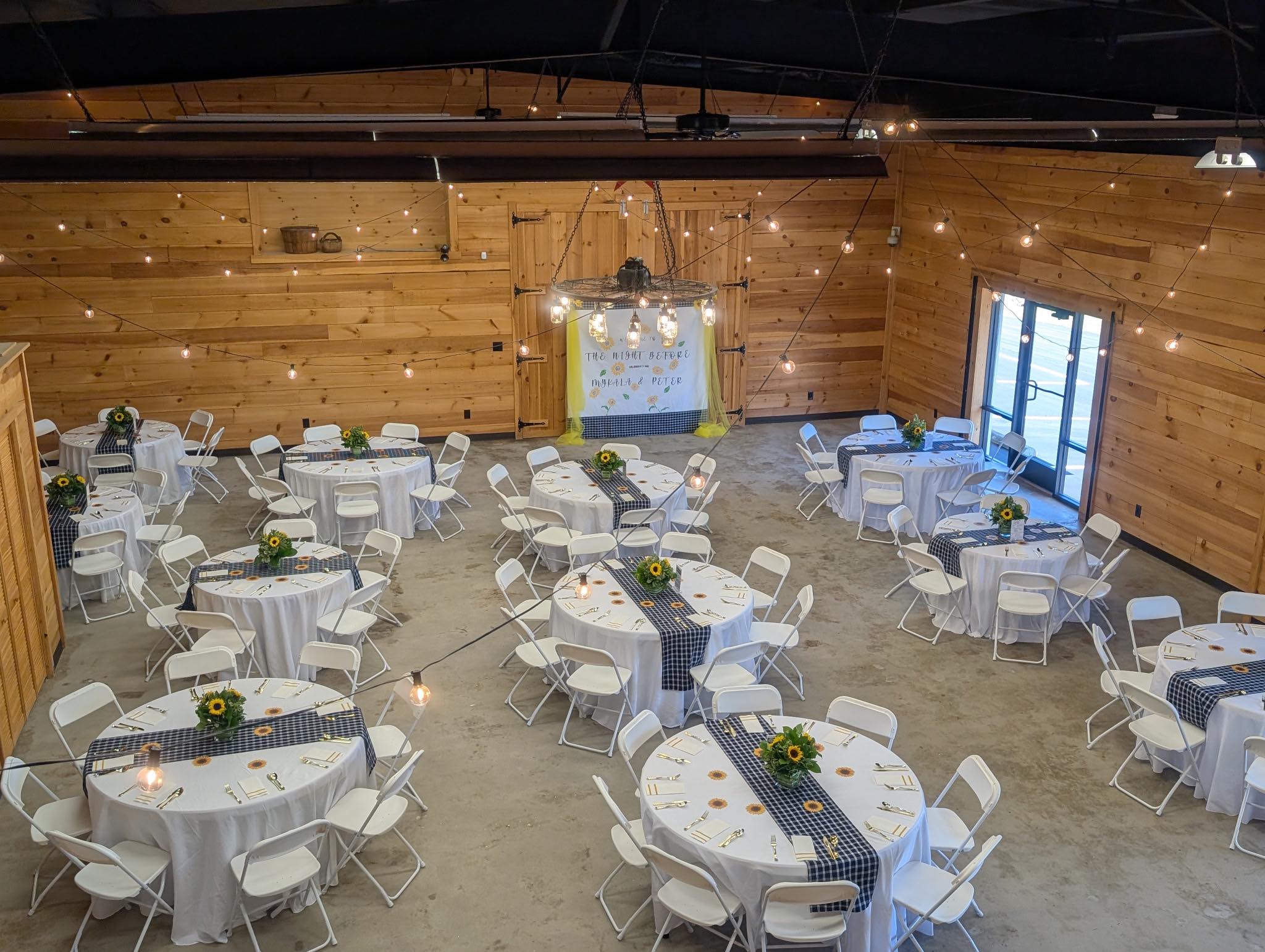 The Rustic Pine Event Space | Forest VA