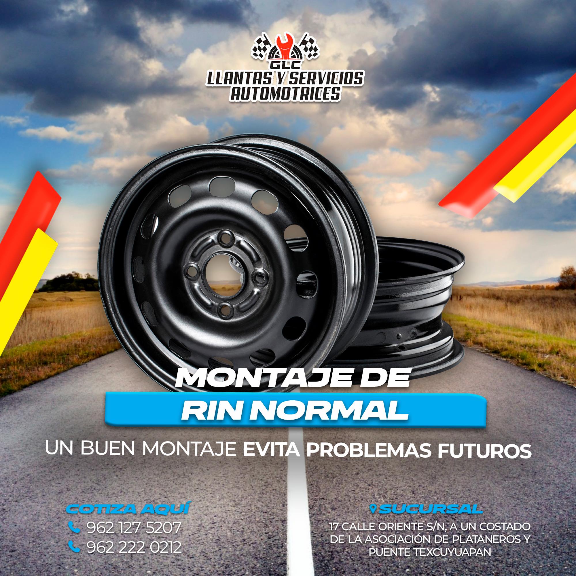 Un buen montaje de... - Llantas y Servicios Automotrices GLC | Facebook