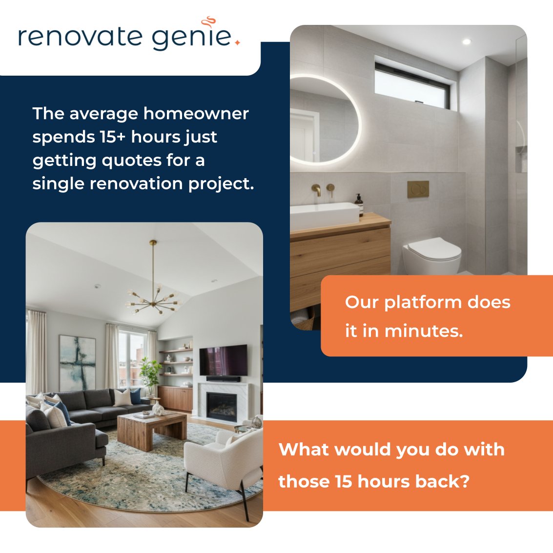 Fresh Look at Renovate Genie