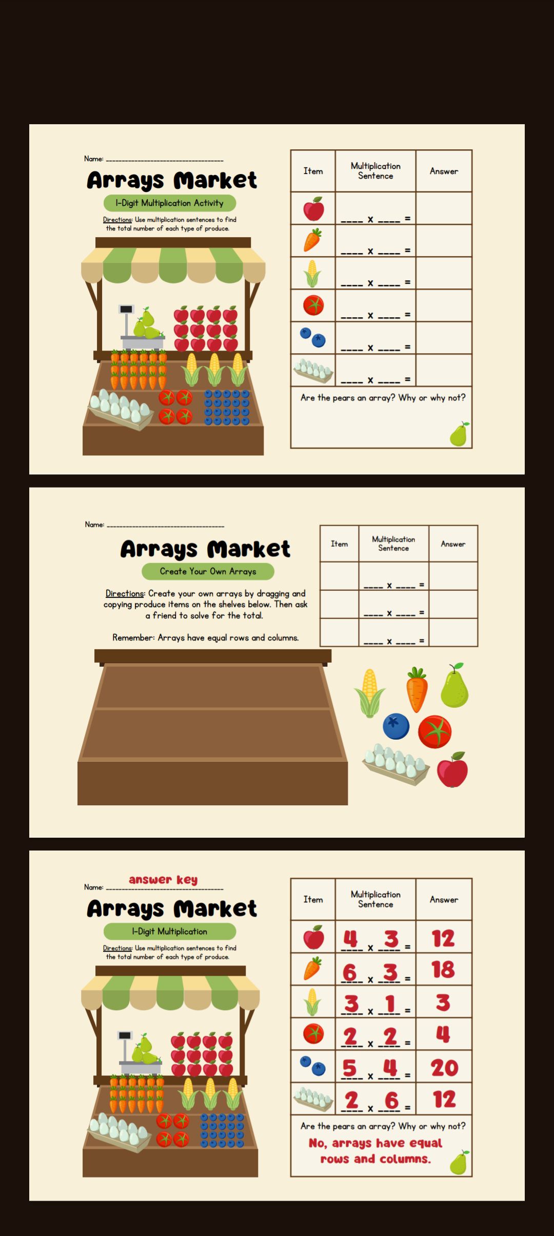 DepEd Commons | MULTIPLICATION, 3 pages | Facebook