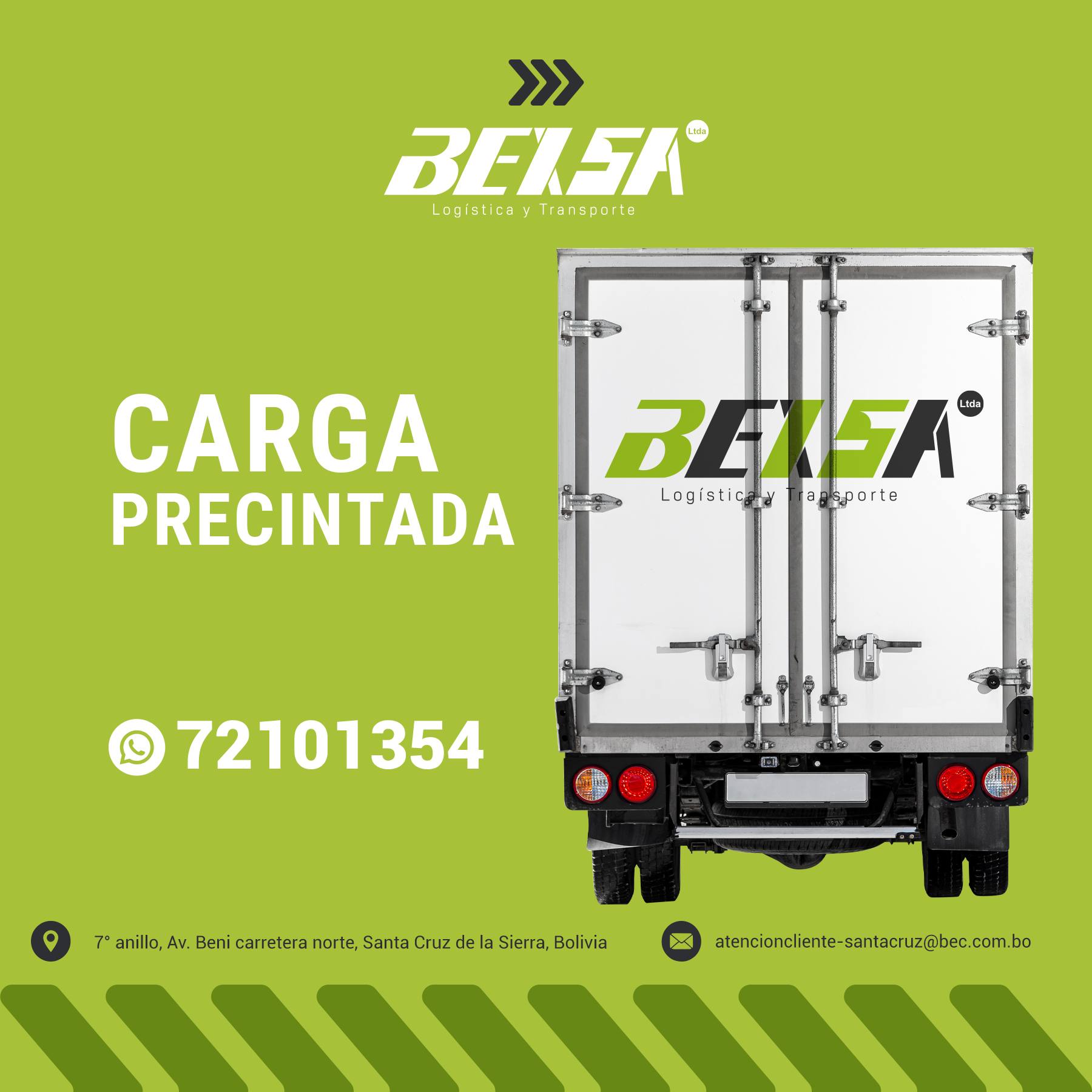 Logística y Transportes BEXSA LTDA | Santa Cruz de la Sierra