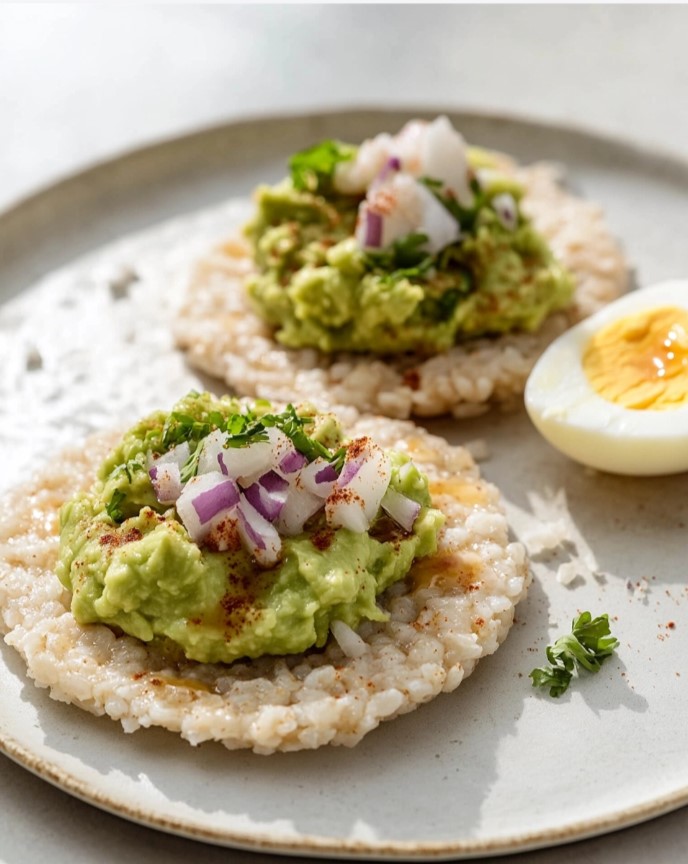 The Home - Rice Cake Creations 🍘🥑 A versatile snack using rice cakes as ...
