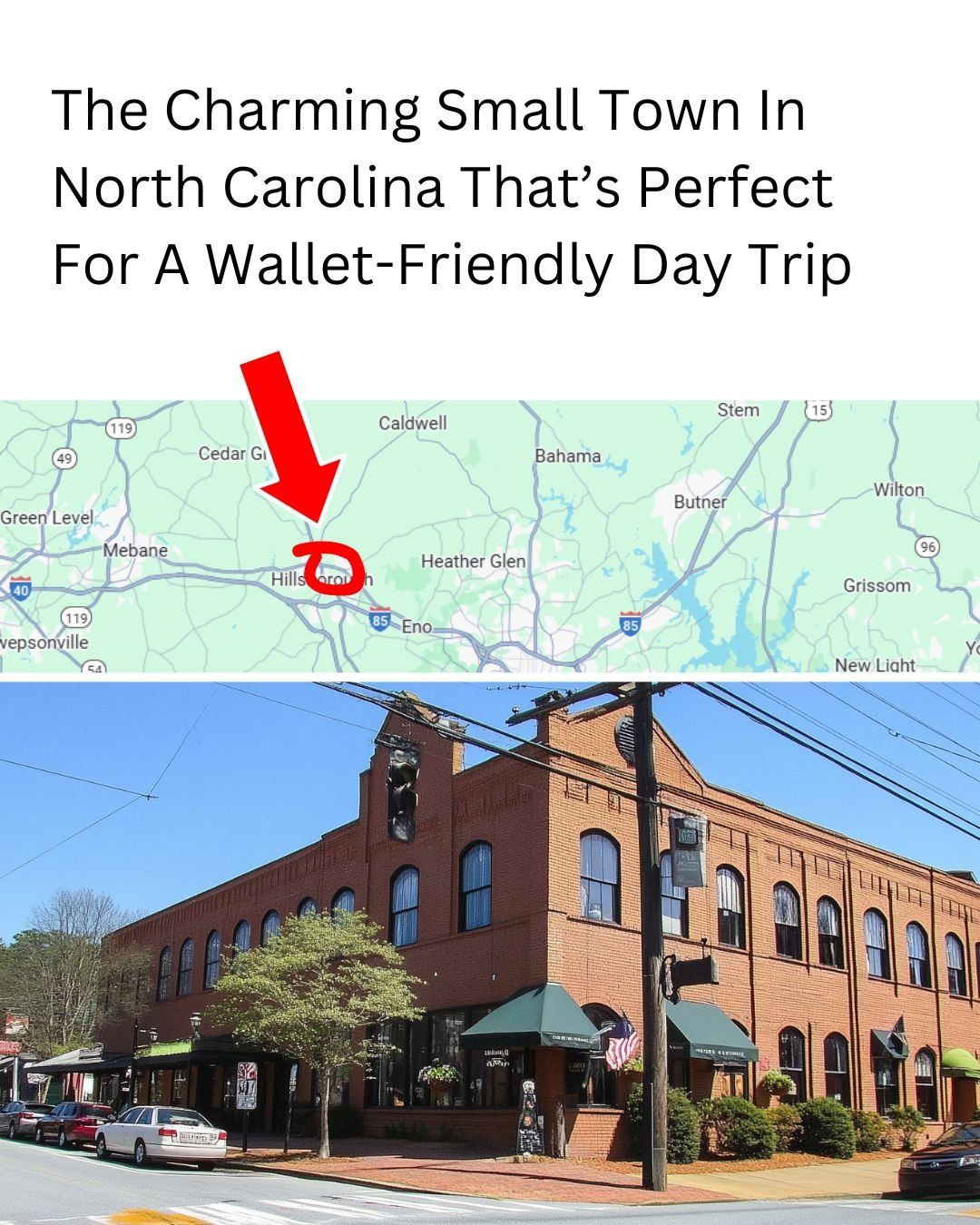Picture of North - This charming town is perfect for a fun and budget-friendly day ...