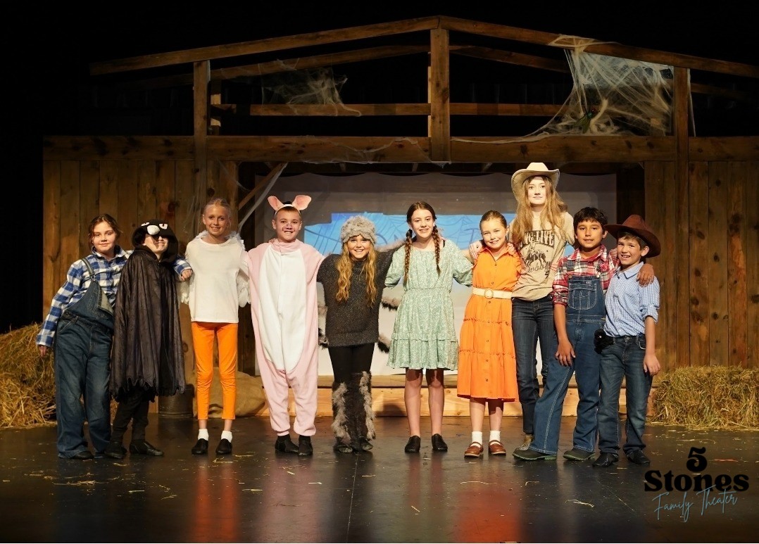 Random Farms Kids Theater - We've been having a blast this summer, and ...