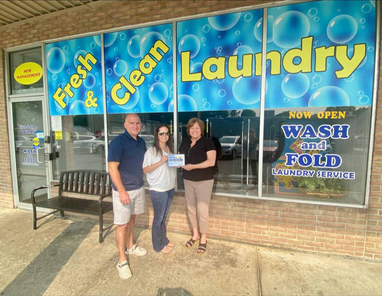 Fresh & Clean Laundry Has You Covered! | Facebook