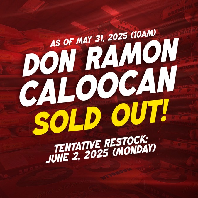 WE ARE STILL OPEN & CURRENTLY... - Don Ramon Rice Mill | Facebook