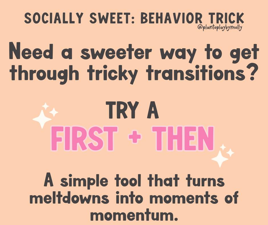 ChattAbility - 🍭 Socially Sweet Behavior Trick: FIRST /... | Facebook