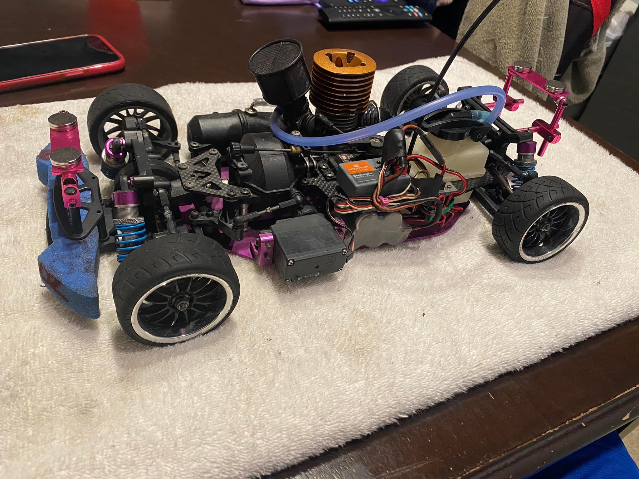 HPI R40 with sepent mega zx12 engine