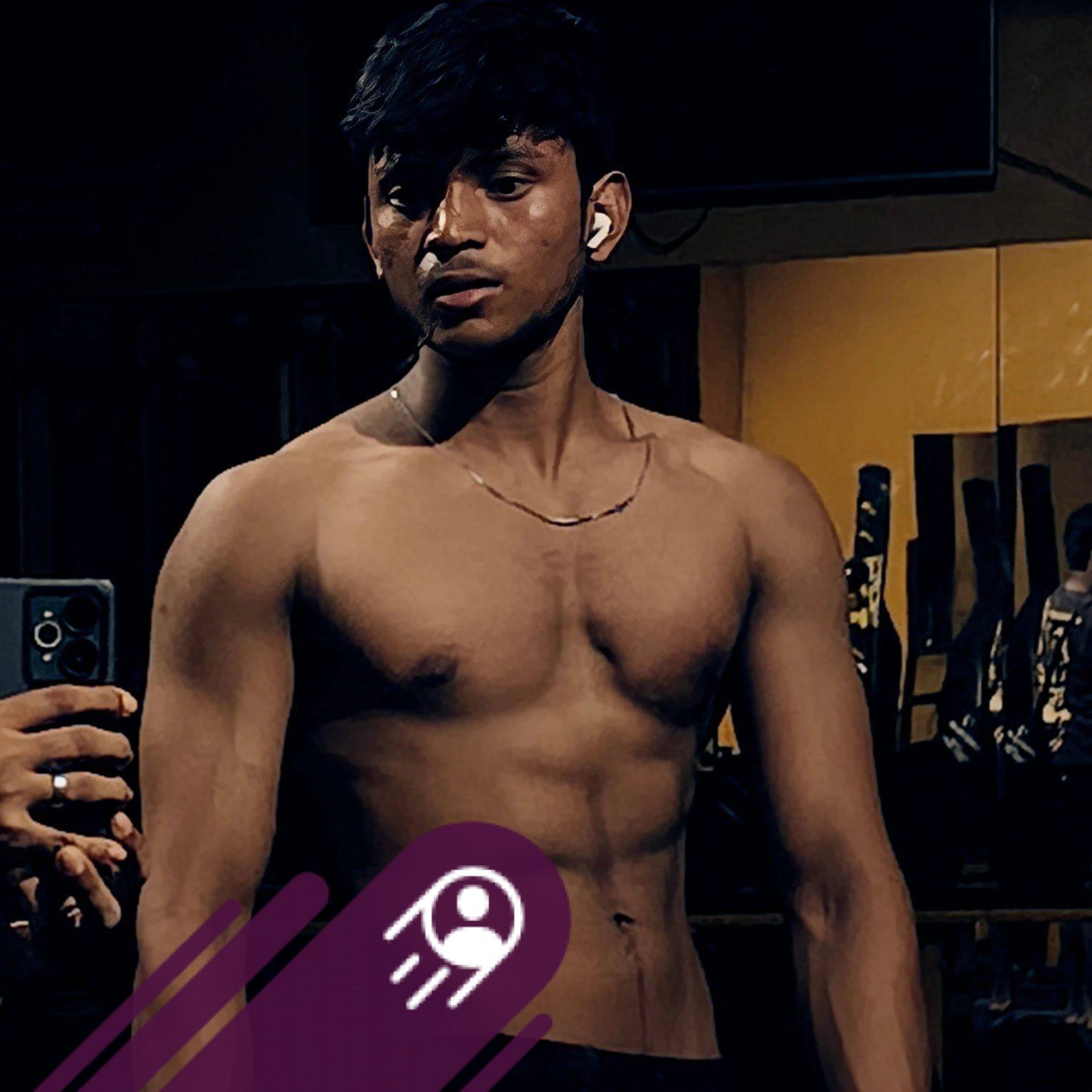 Let's check our PR 💪 . #explorepage #everyone #armwrestler | Mahtab Ali