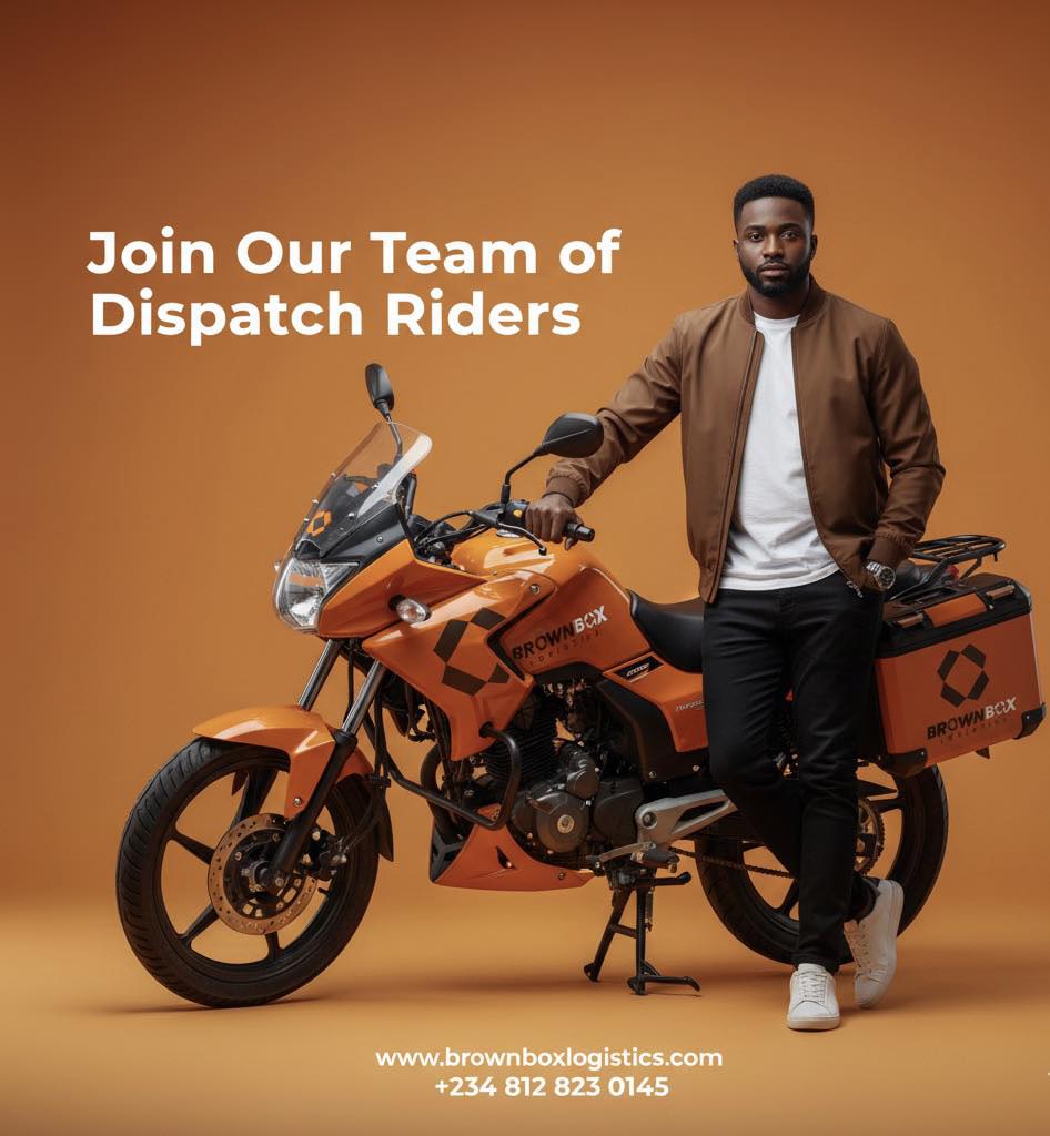 BrownBox - 📢 BROWNBOX LOGISTICS IS HIRING DISPATCH RIDERS! We’re ...