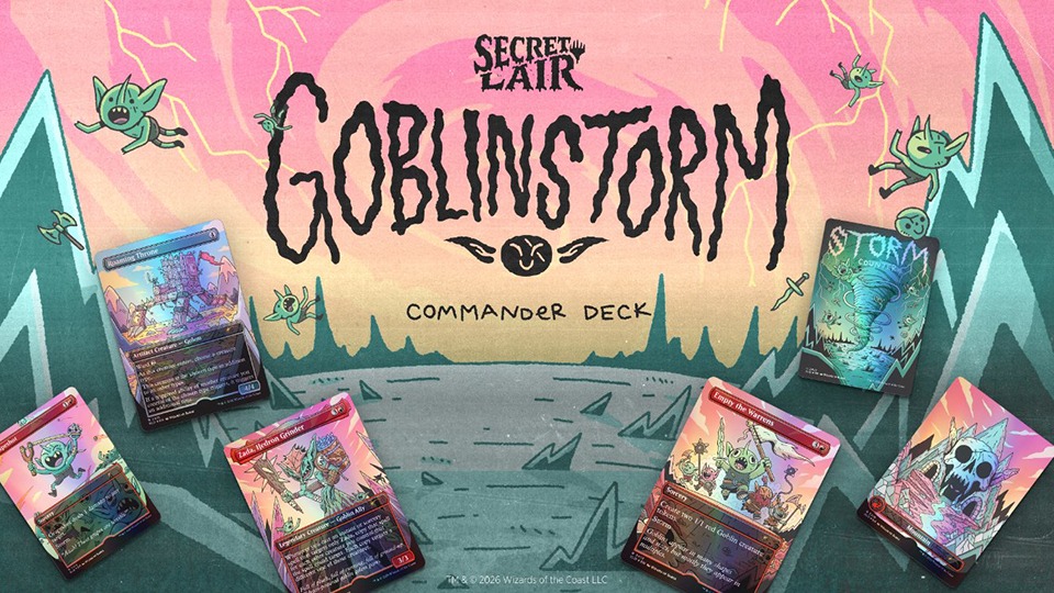 Finding Secret Lair Explosion sounds for a Goblin fan
