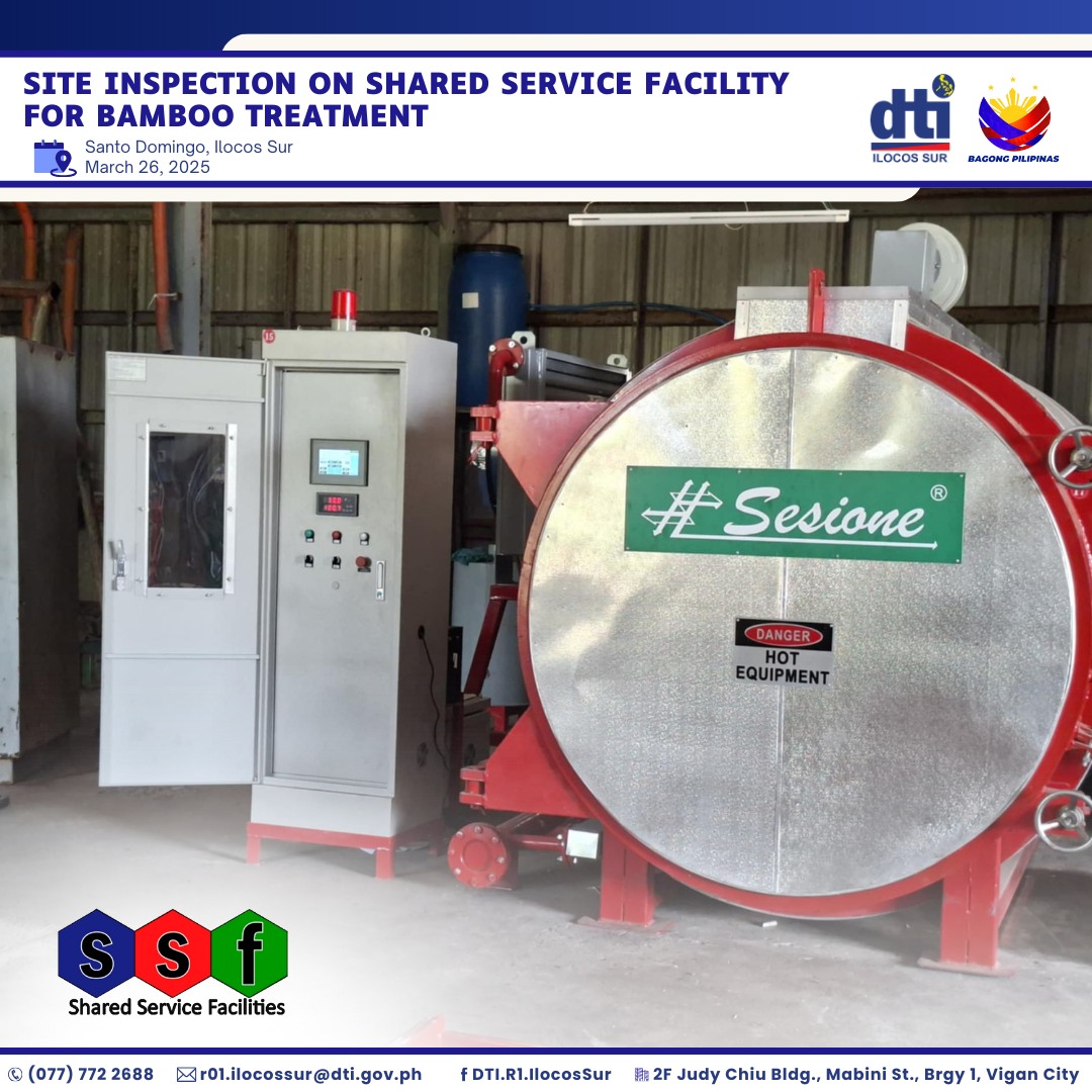 𝗦𝗜𝗧𝗘 𝗜𝗡𝗦𝗣𝗘𝗖𝗧𝗜𝗢𝗡 𝗢𝗡 𝗦𝗛𝗔𝗥𝗘𝗗 𝗦𝗘𝗥𝗩𝗜𝗖𝗘... - DTI R1 Ilocos Sur | Facebook