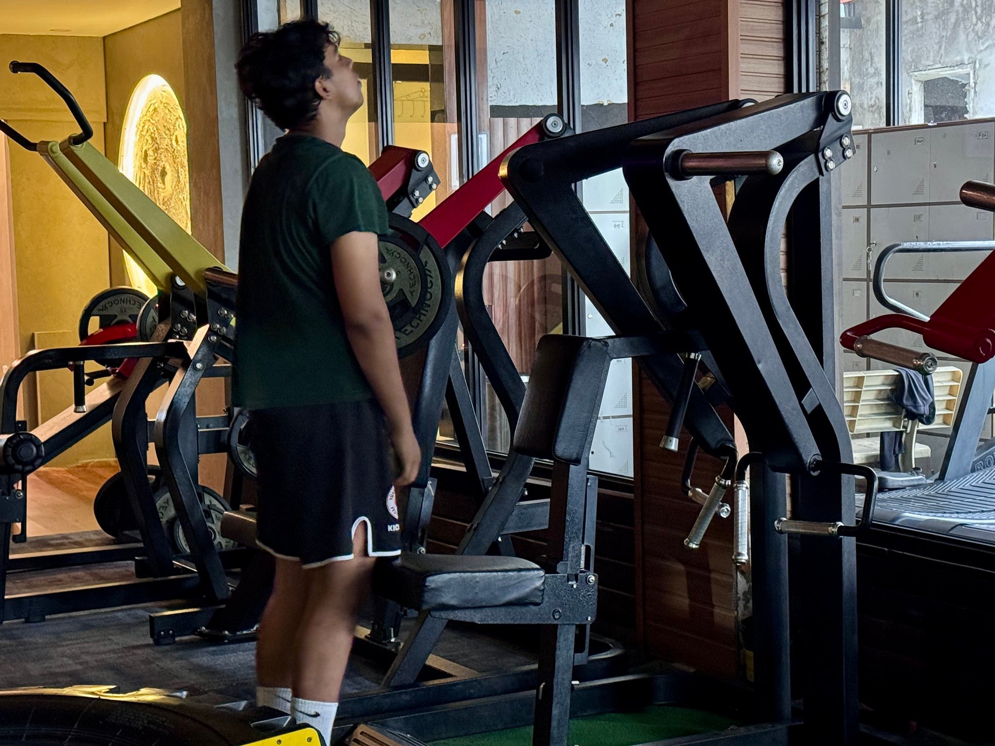 FitForge Gym - FitForge Gym added a new photo — at GIG Mall.