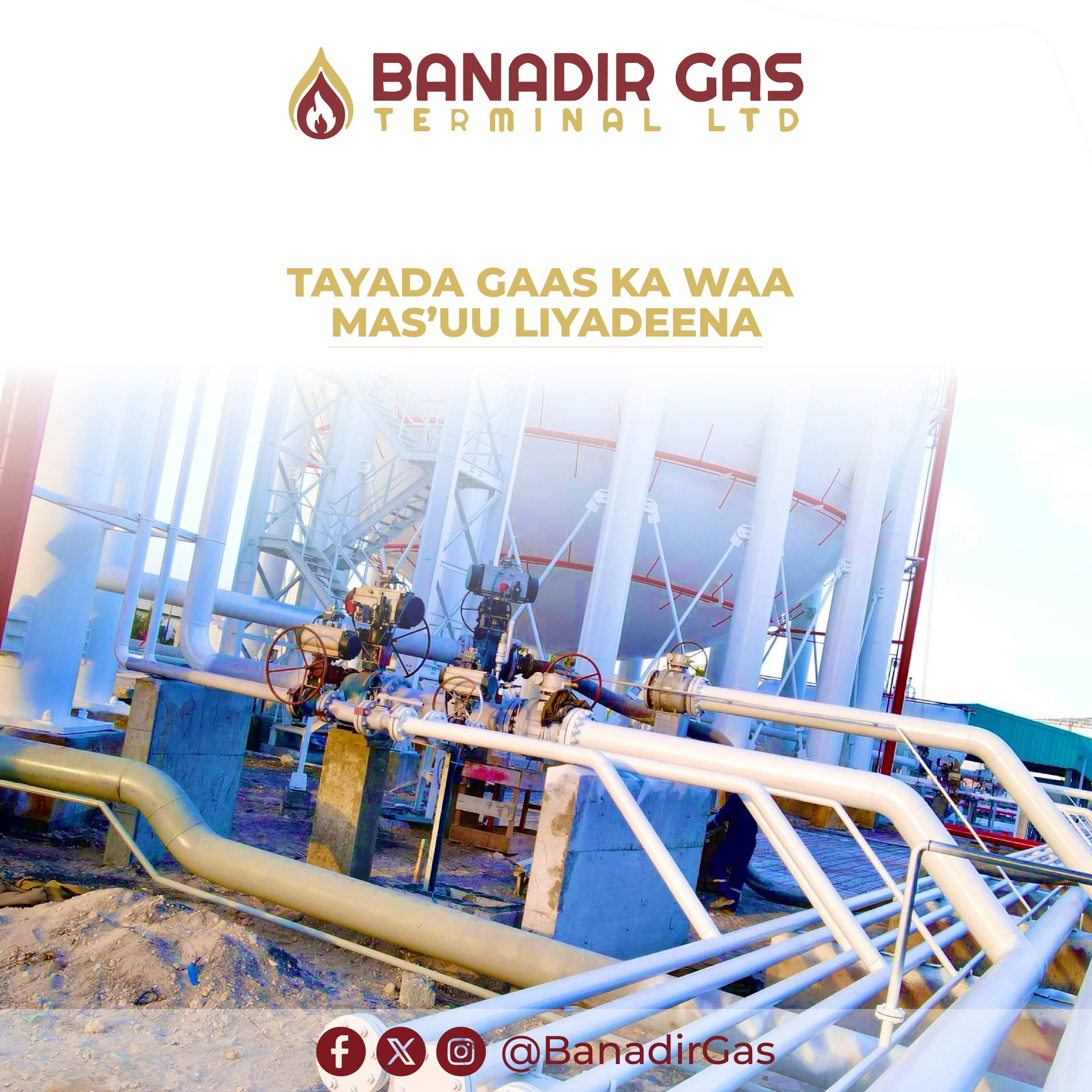 Banaadir Gas Terminal | Mogadishu