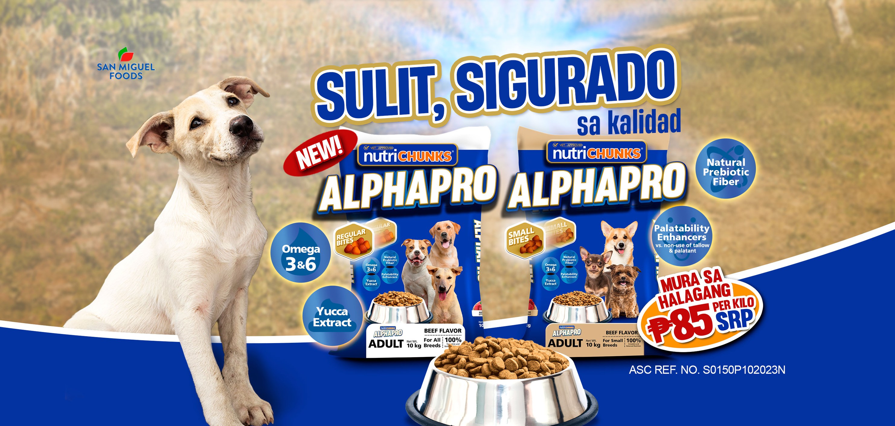 Alphapro Dog Food