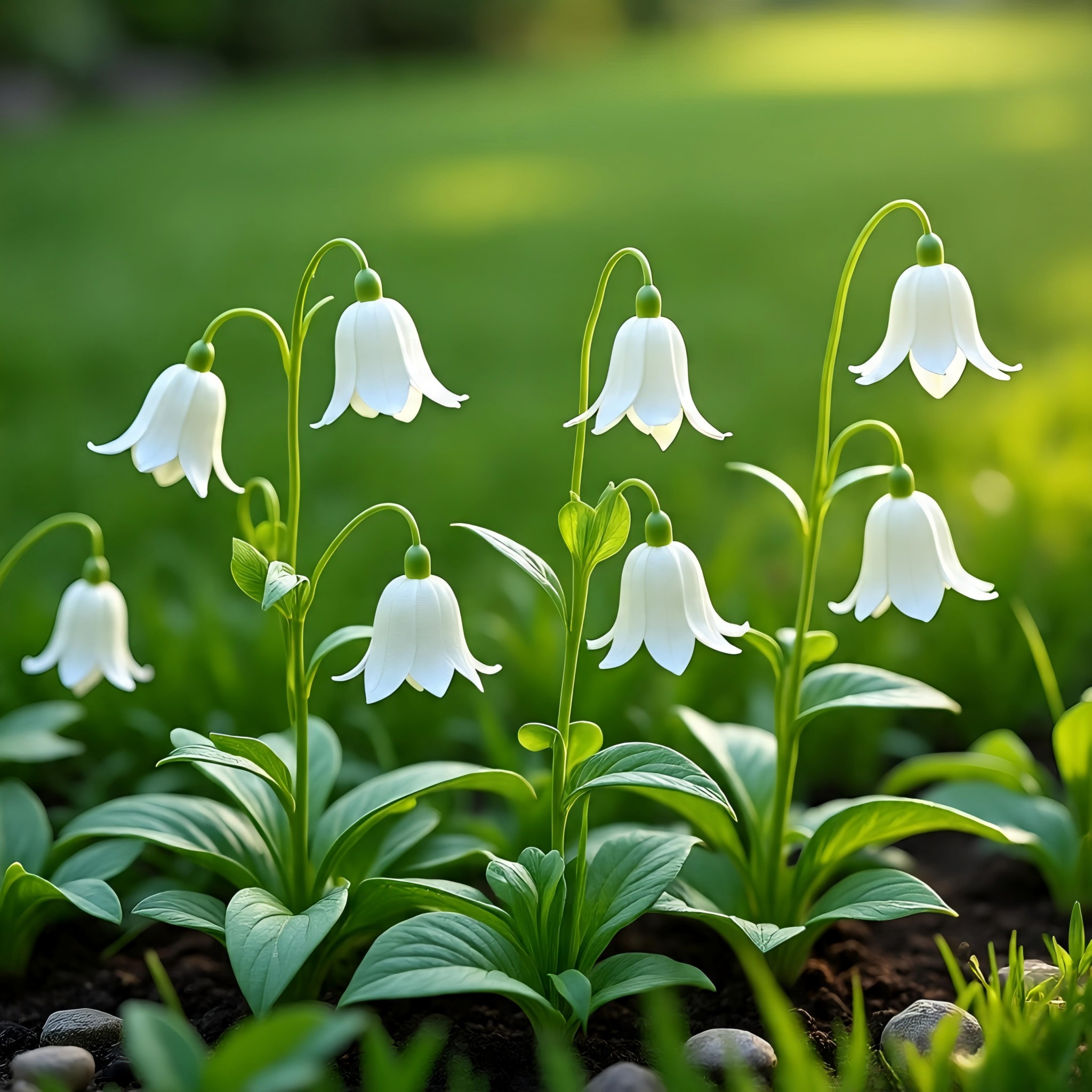 What are these white bell flowers?
