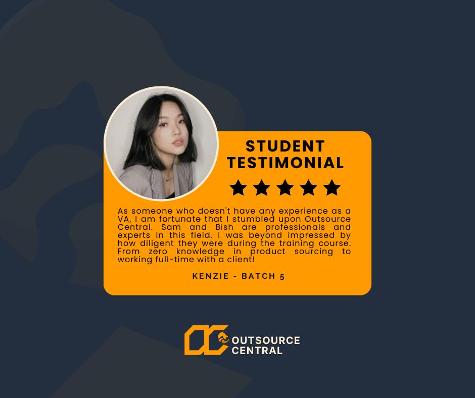 Sharing a testimonial from one of our... - Outsource Central