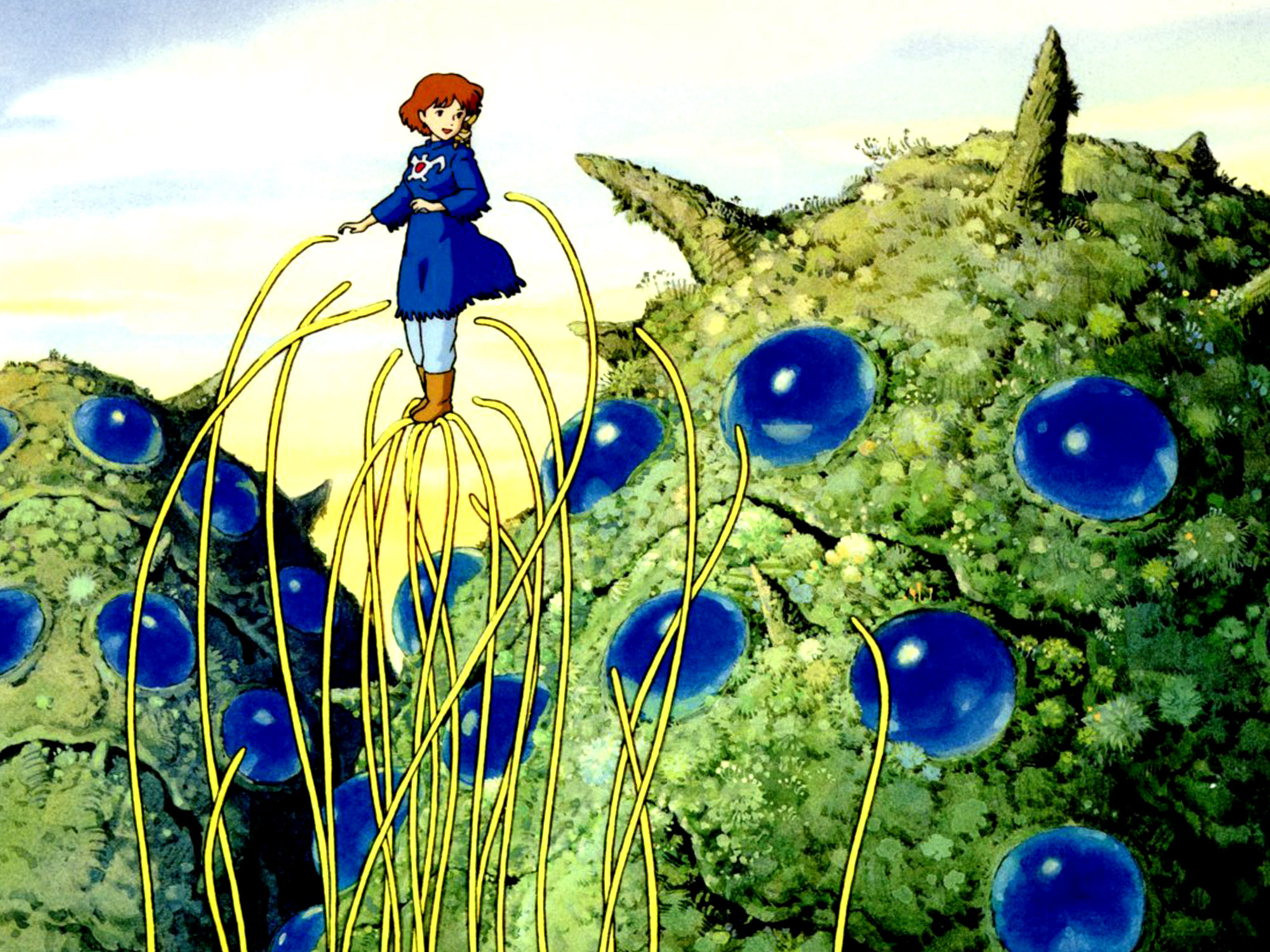 風の谷のナウシカ [Nausicaä of the Valley of the Wind] (1984