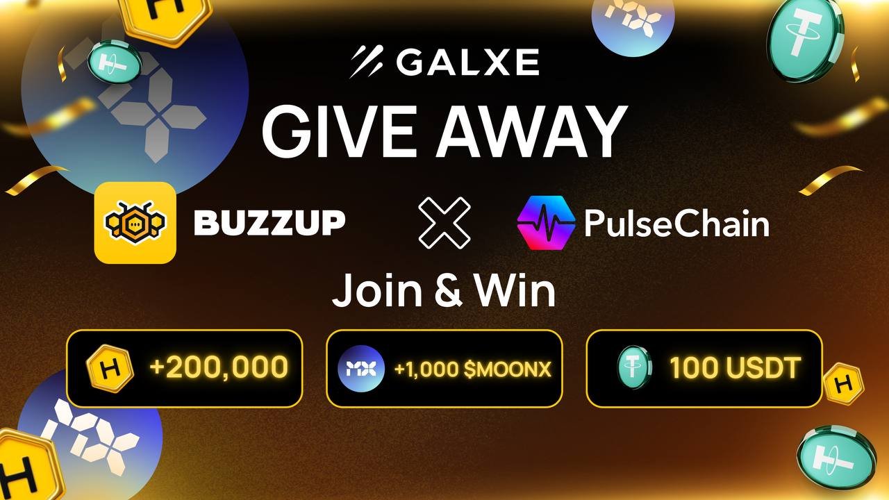 BuzzUp PH - 🐝 BuzzUp is teaming up with PulseChain to... | Facebook