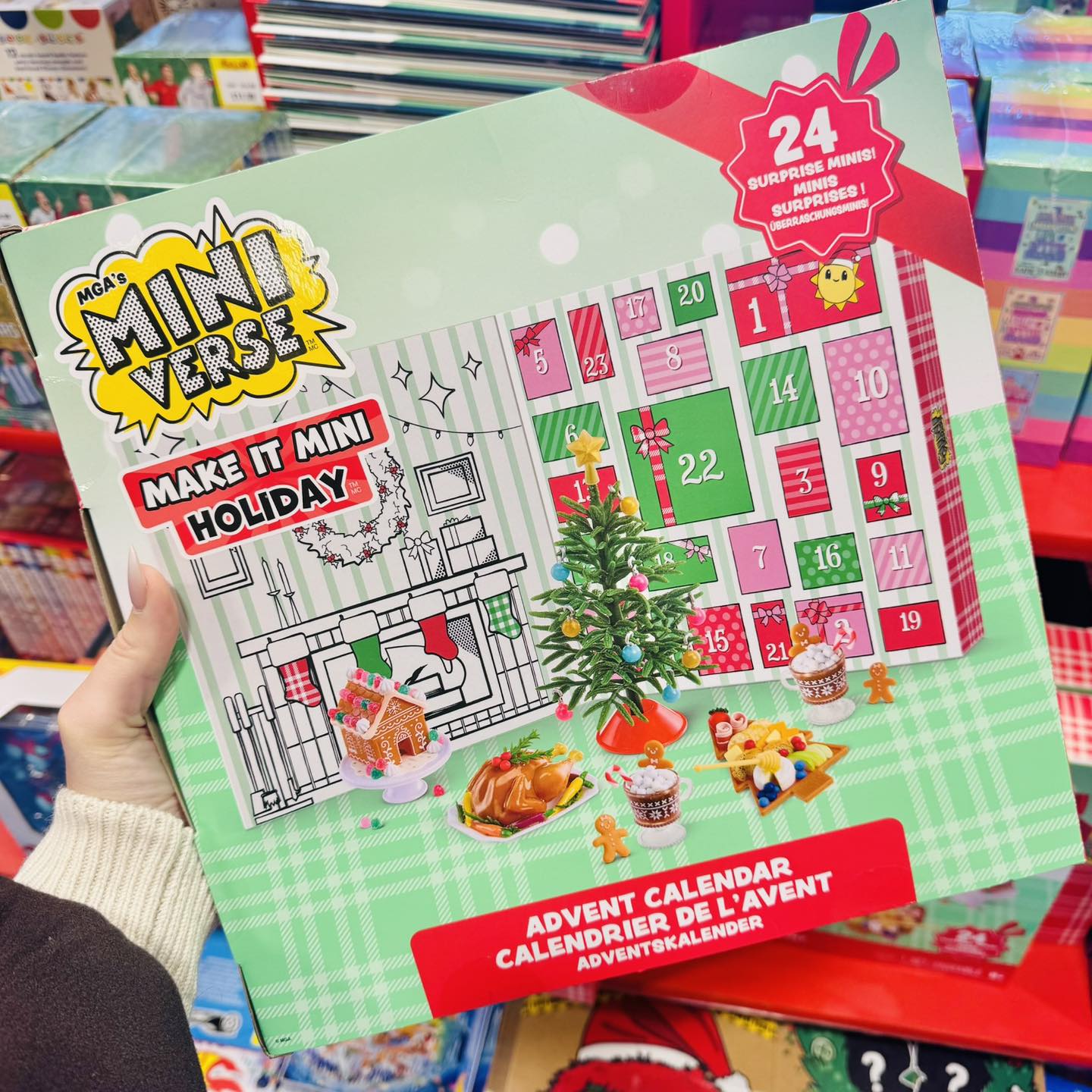 MGA's Miniverse Make It Mini Holiday advent calendar at Smyths