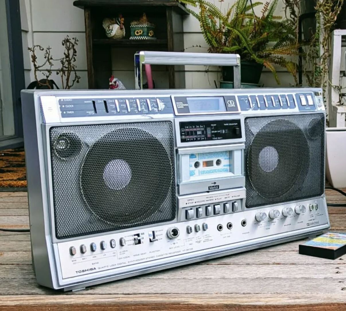Toshiba BomBeat WX-1 RT-S983 (1982)