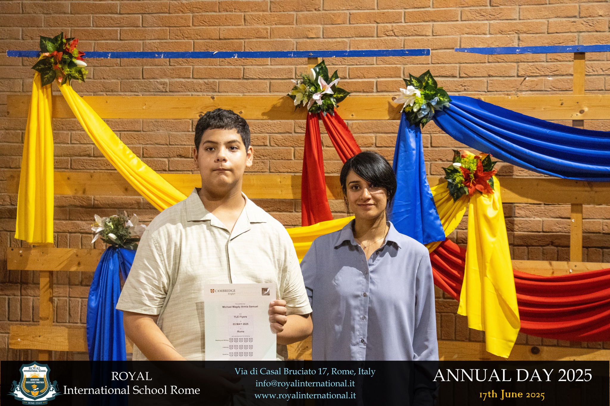 Royal International... - Royal International School, Rome