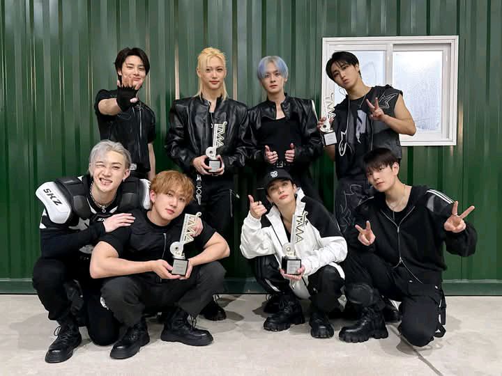 Stray Kids win Album of the Year at Golden Disc Awards