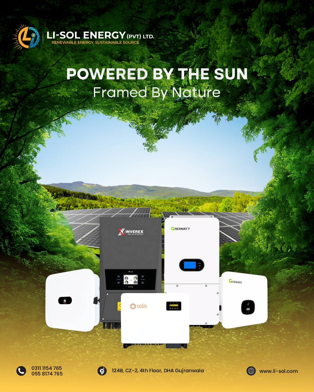Li-Sol Solar Energy | Gujranwala