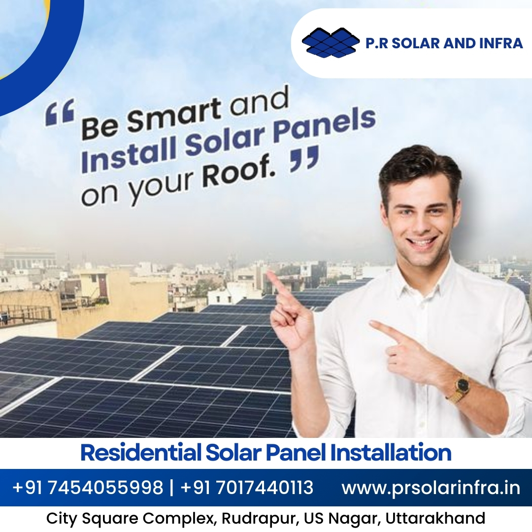 PR Solar & Infra | Rudrapur