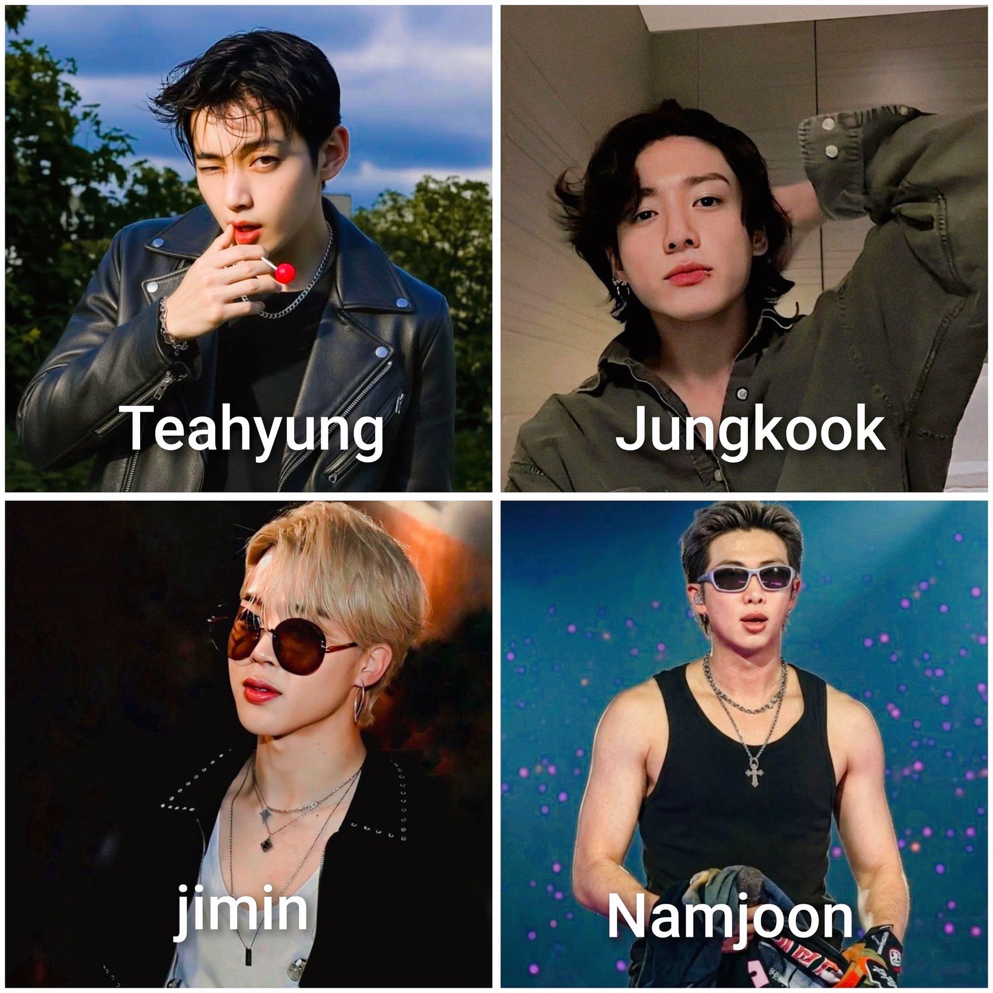 BTS写真ローズ様 Which BTS member was standing at your door?