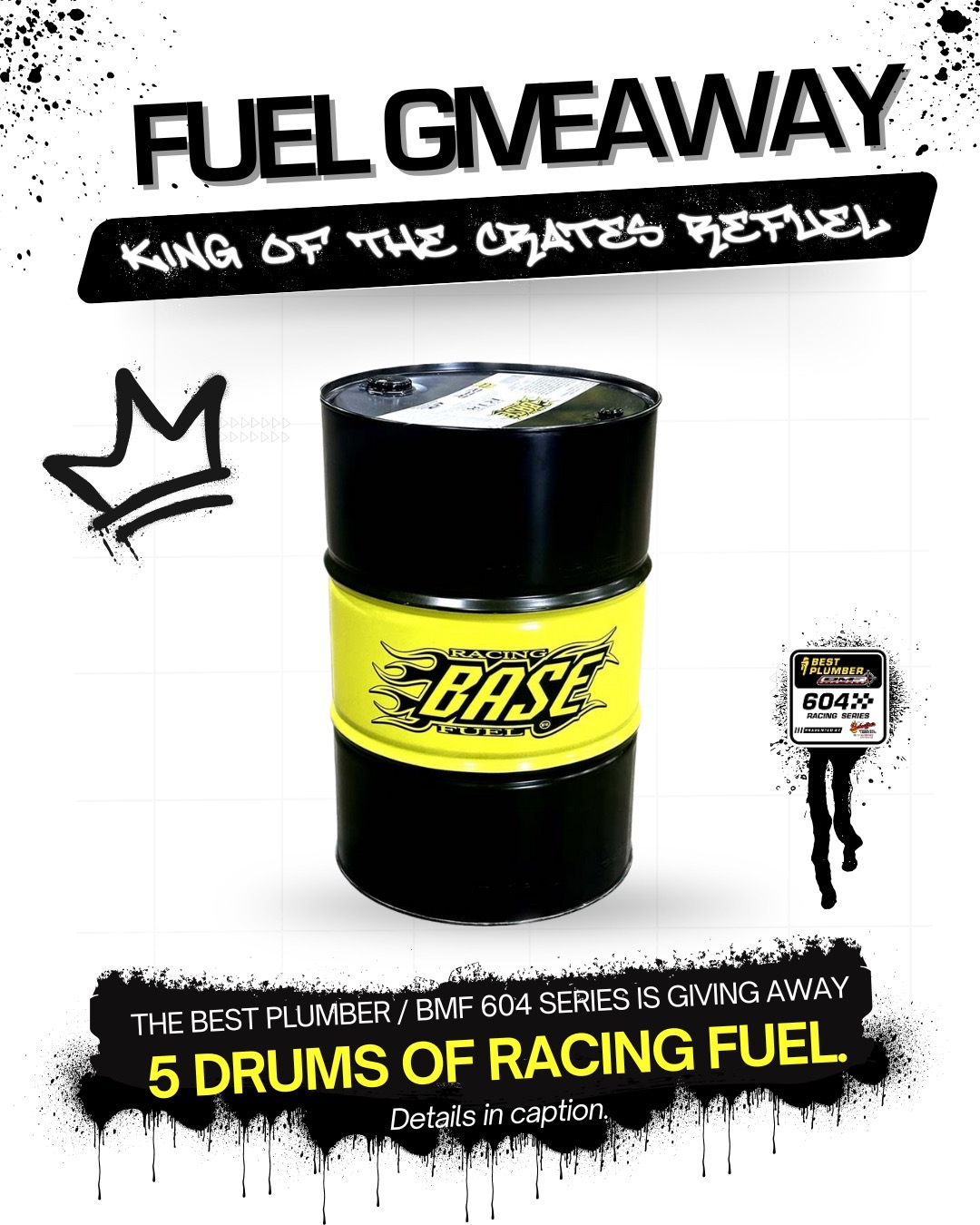 Best - 🔥 Base Racing Fuel 𝗚𝗜𝗩𝗘𝗔𝗪𝗔𝗬 🔥 We’re giving away 5 drums of 𝗕𝗔𝗦𝗘 ...