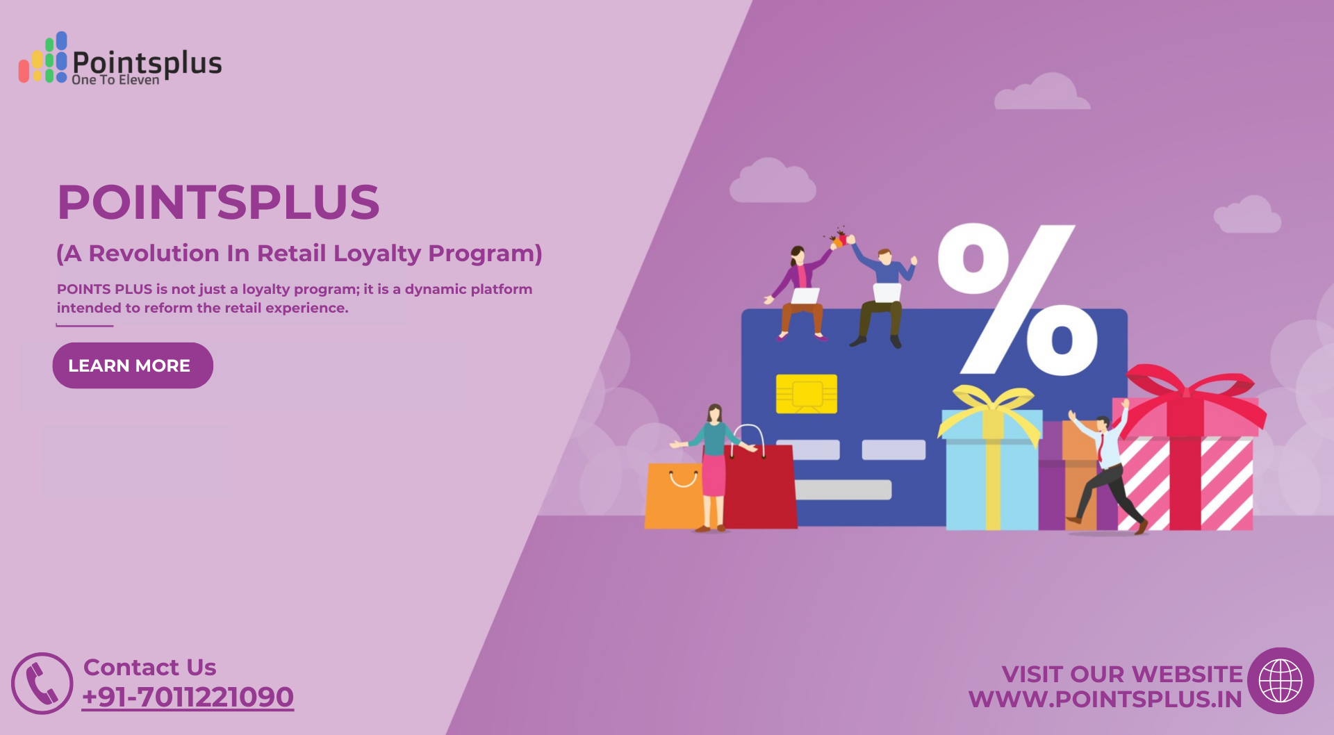 Points Plus- A Retail Loyalty Program | Ghaziabad