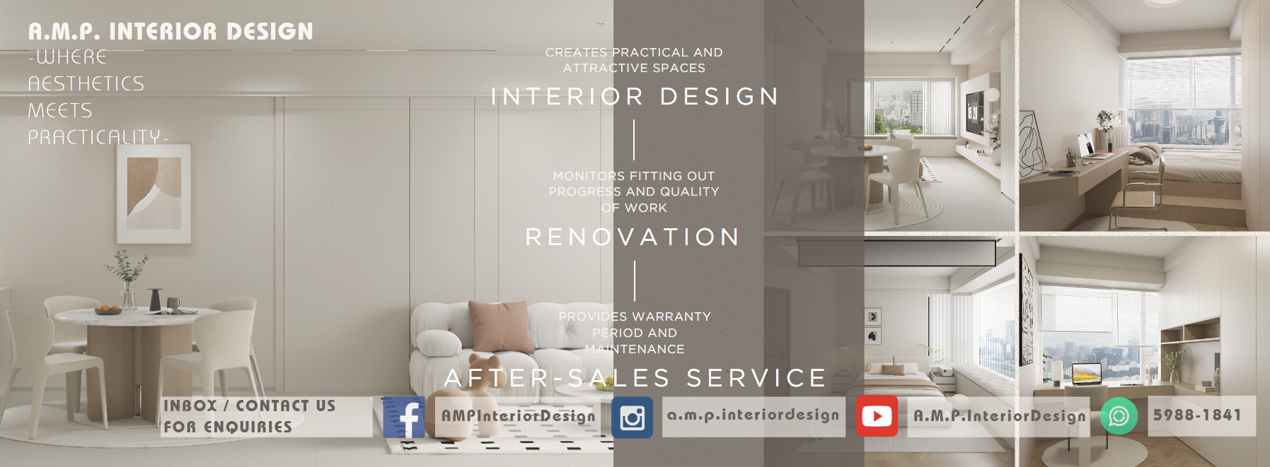 A.M.P Interior Design | Hong Kong Hong Kong