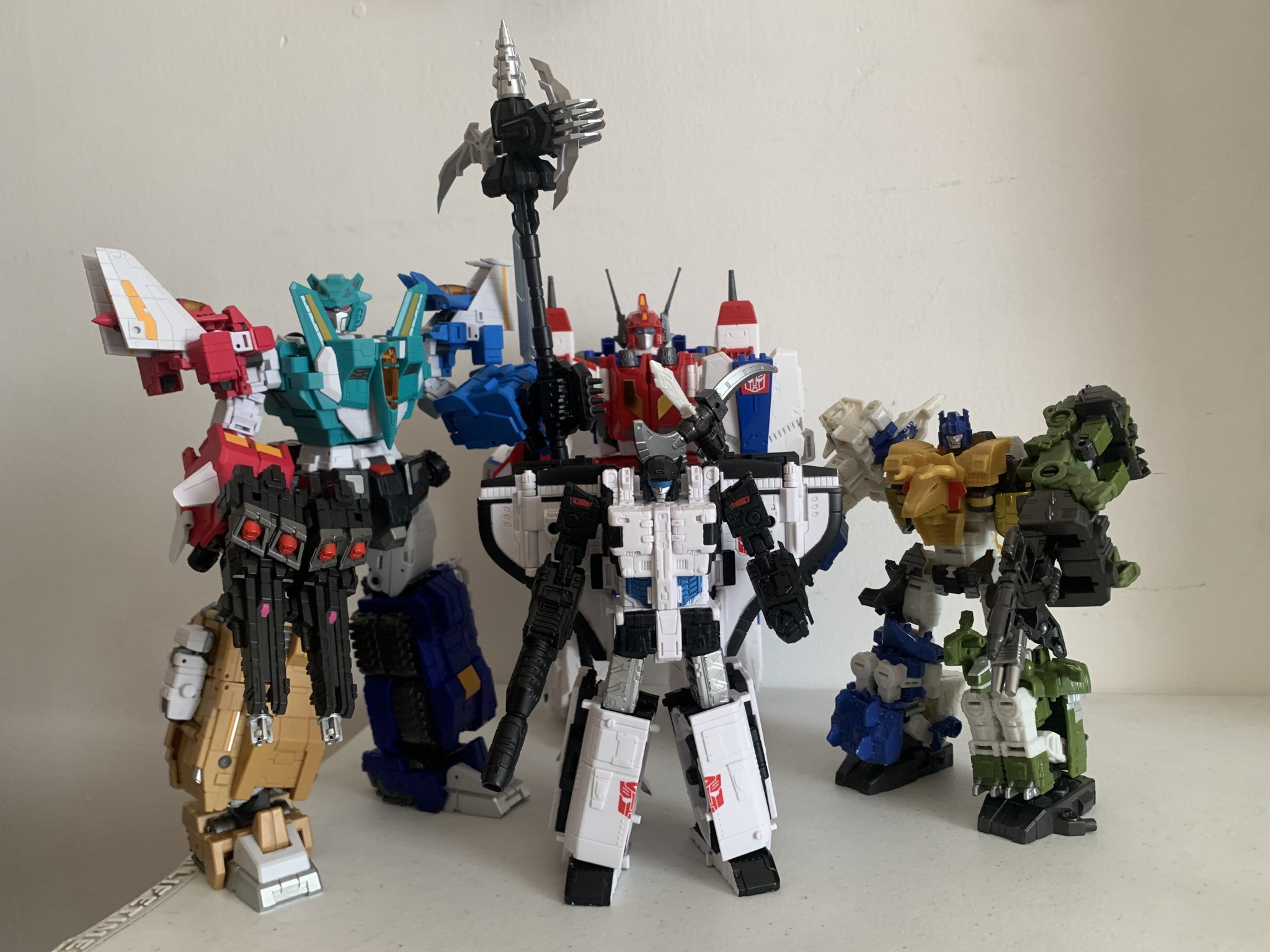 Iron Factory IF-EX65/70 Vineakaiser Combiner Team, via Quippy of