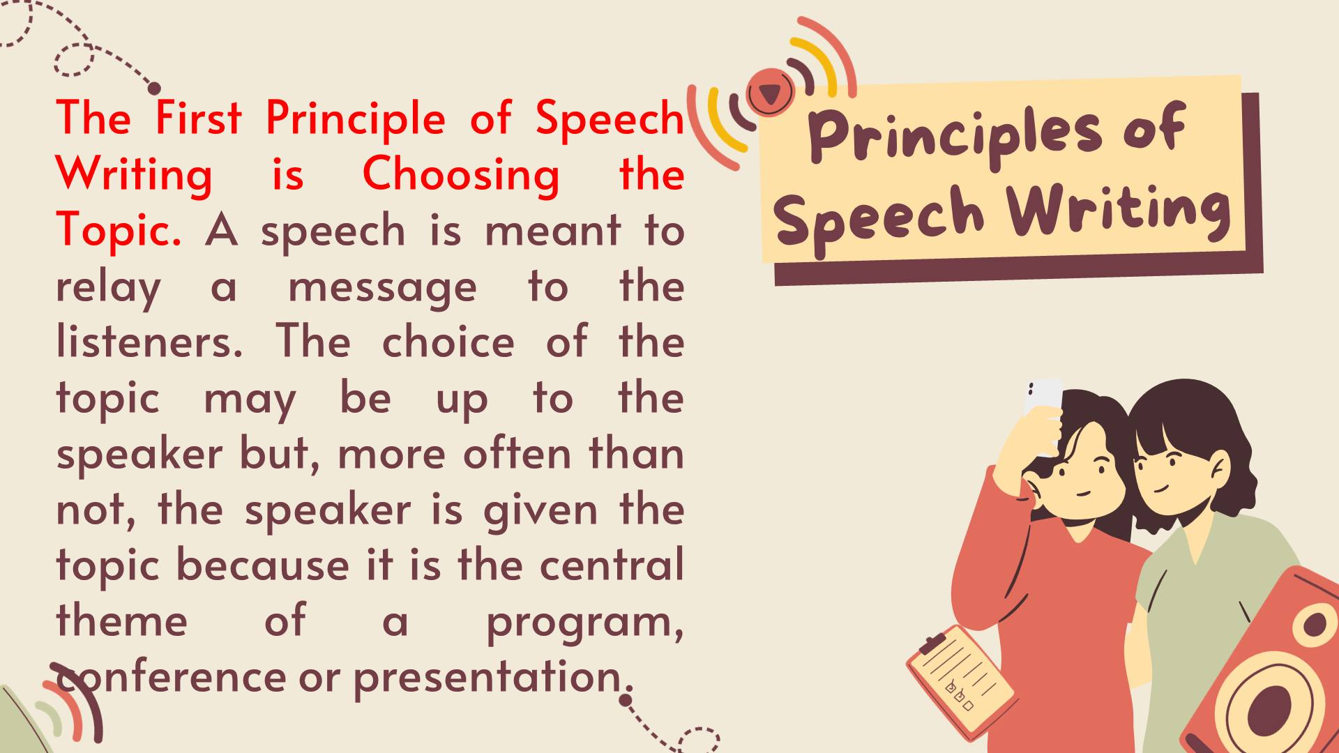 Oral... - Oral Communication in Context - Ms. Grace
