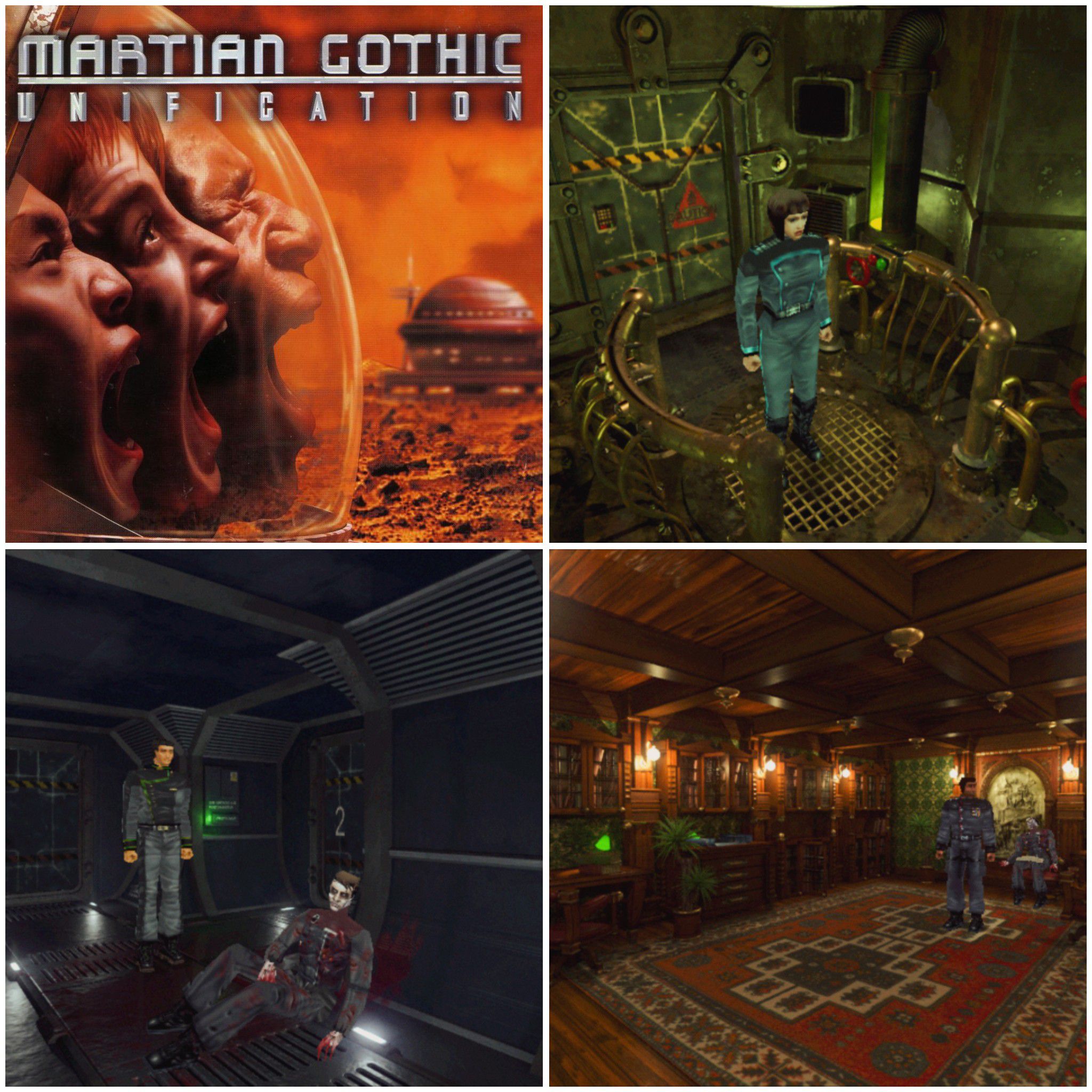 Have you ever heard of or played Martian Gothic: Unification? 👽🔦