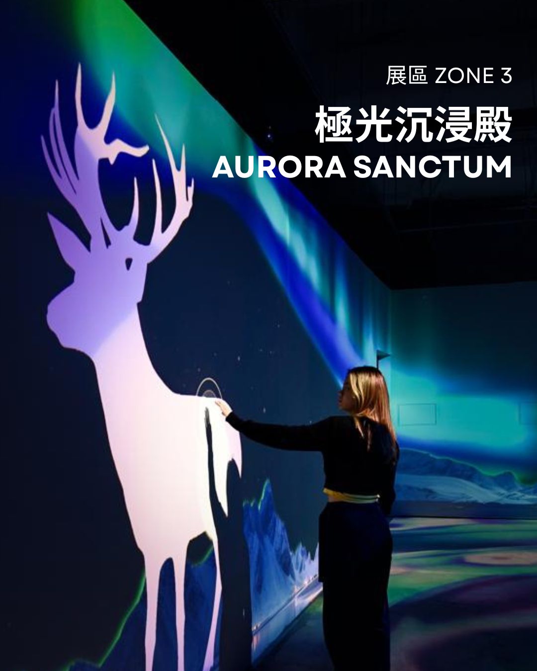當代文化科技美術館 - 《AURORA IMMERSIVE GALA 極光沉浸之旅》 在香港亦能感受北歐極光，在港度過一個夢幻冬天 ️ 在展覽 ...