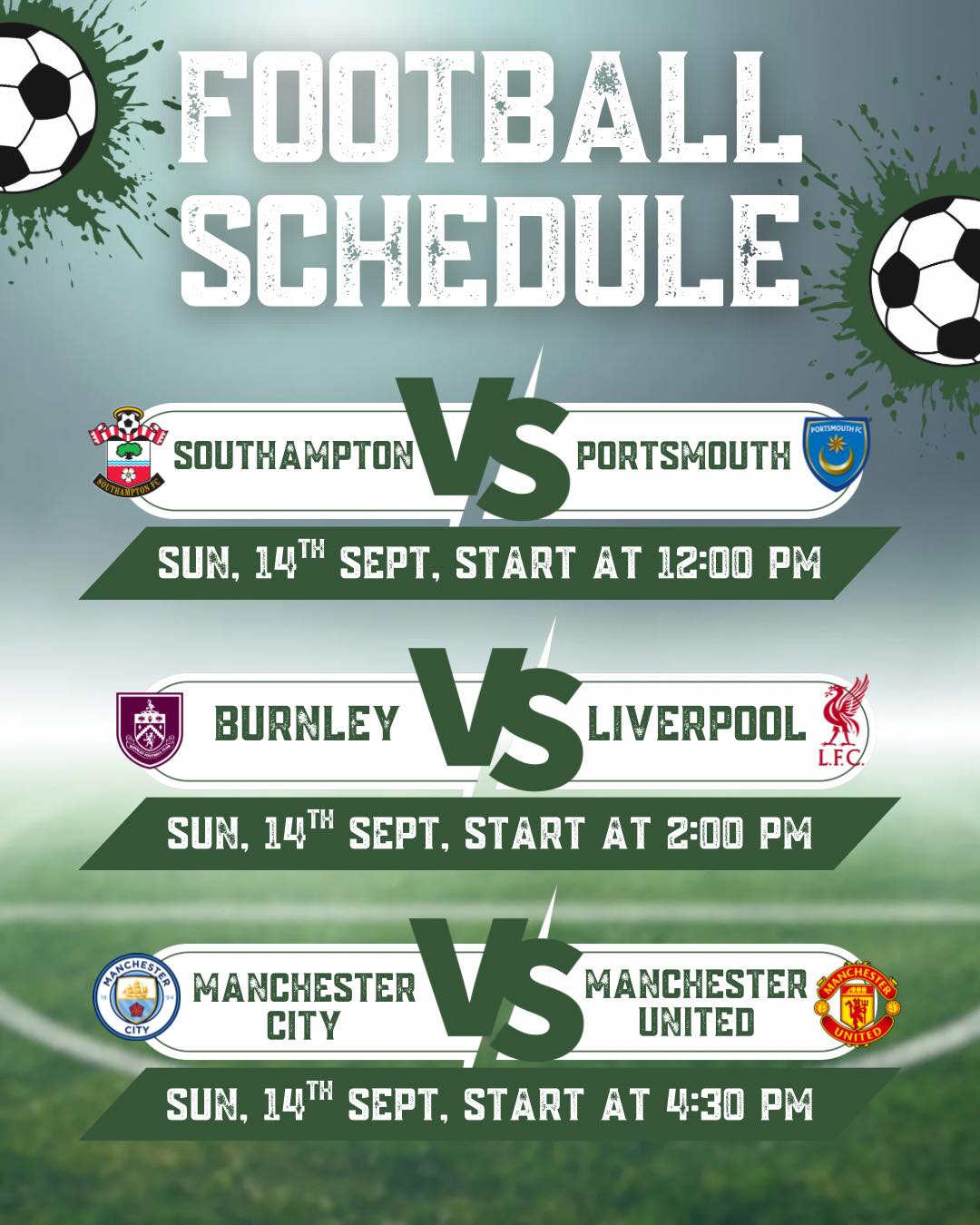 The Wheatsheaf - ⚽ Match Day Ready! ⚽ The big games are on and we’re ...