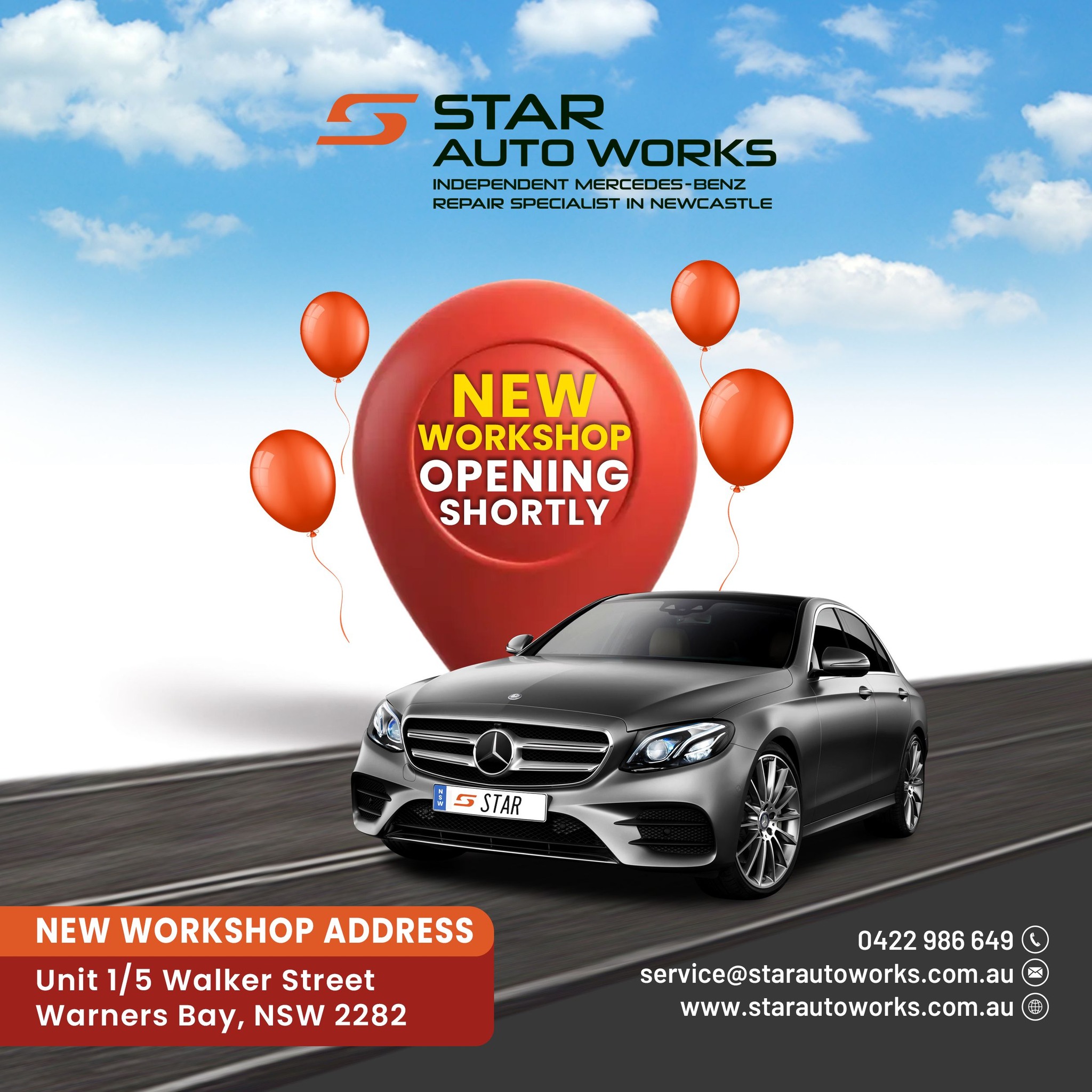 Star - Exciting News! Star Auto Works is Opening new repair shop in ...