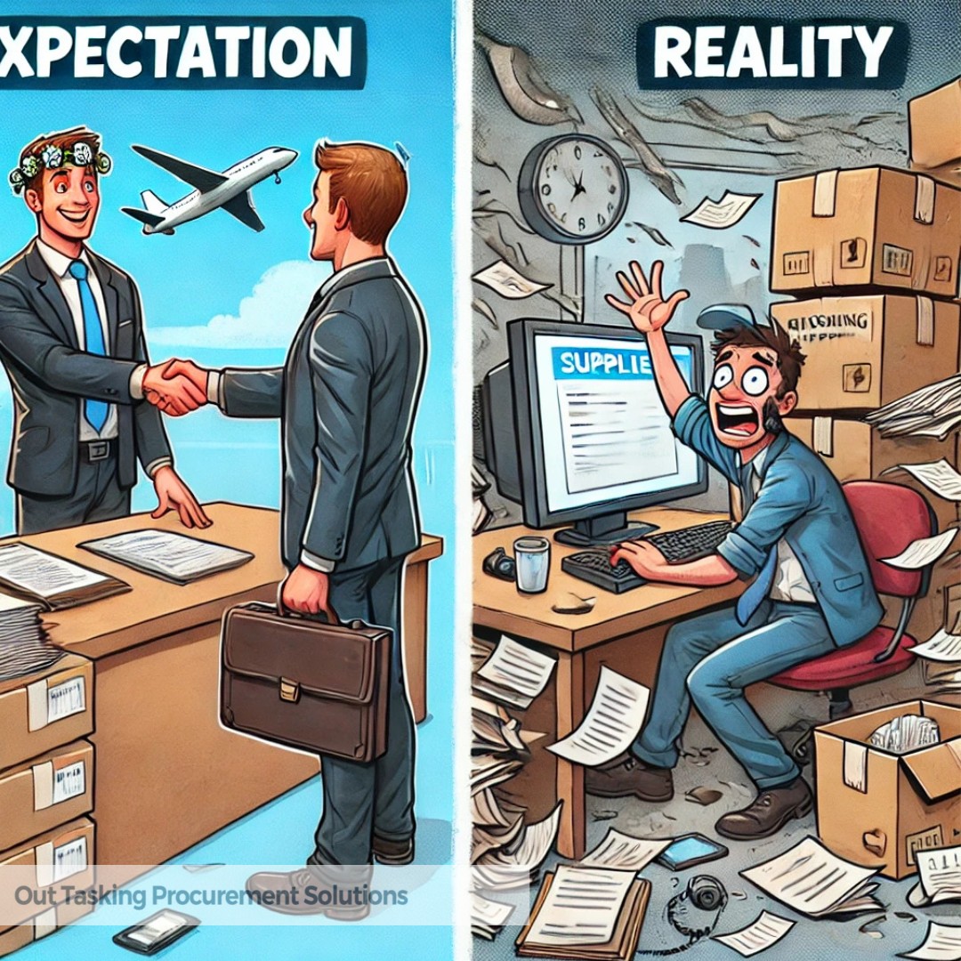 Out Tasking Procurement Solutions | Johannesburg