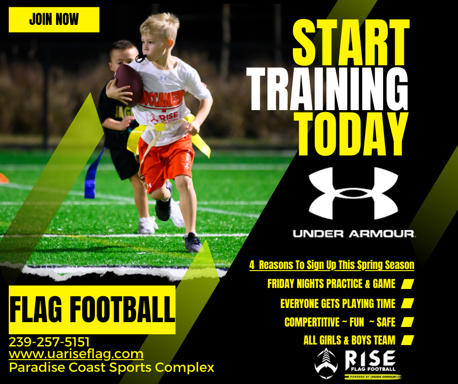 UA RISE Flag | Naples FL