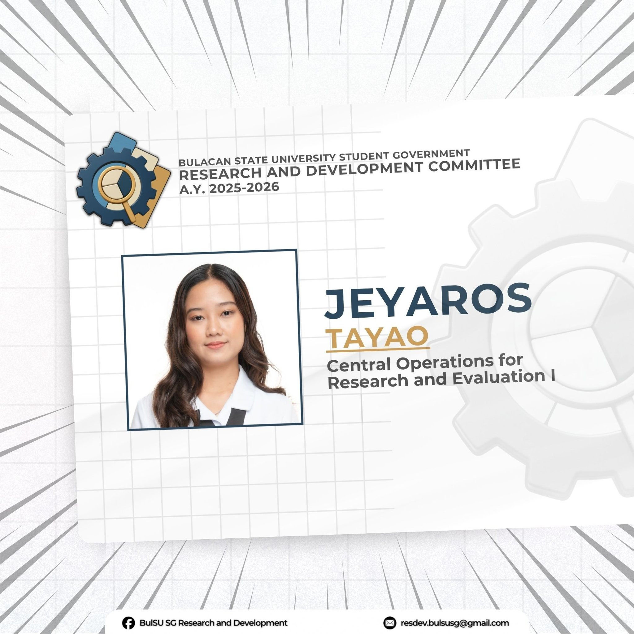 Jeyaros Tayao