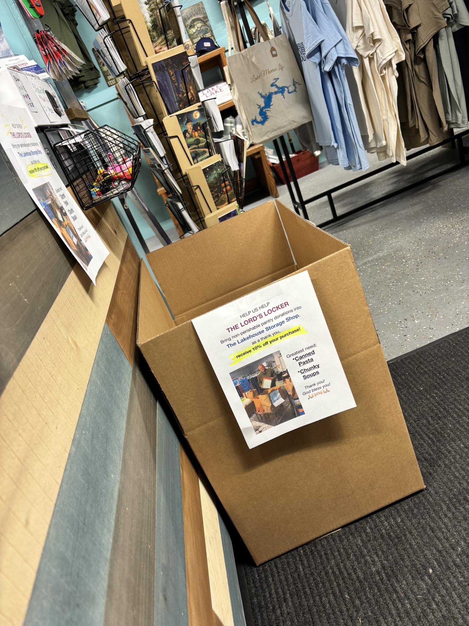 Lakehouse Storage & Shop | Trafalgar IN
