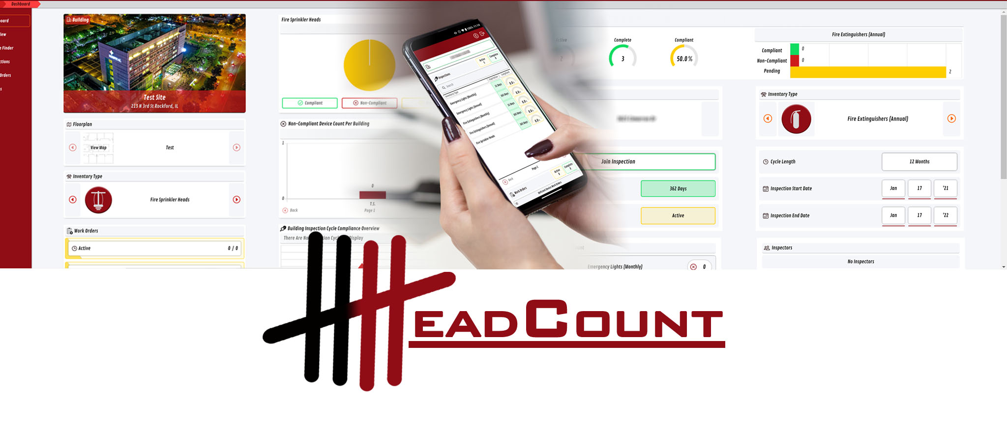 HeadCount CMMS