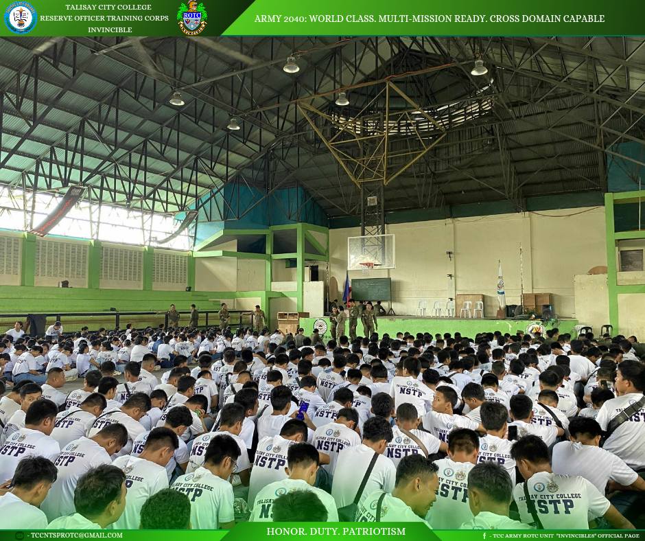 Talisay City College ROTC... - Talisay City College ROTC Unit
