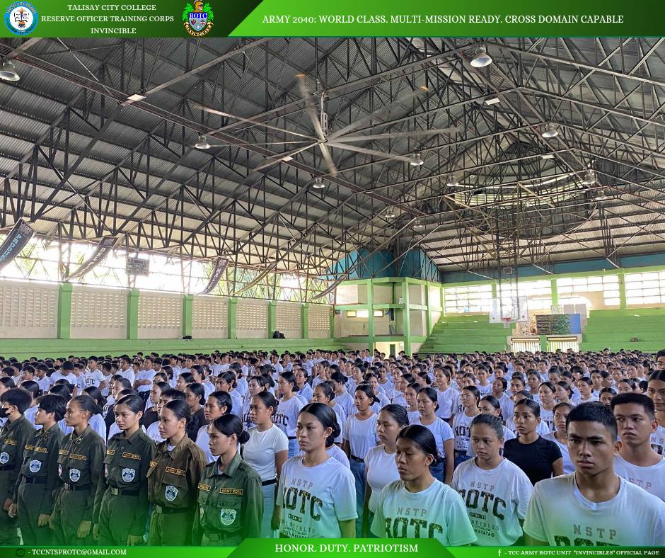 Talisay City College ROTC... - Talisay City College ROTC Unit