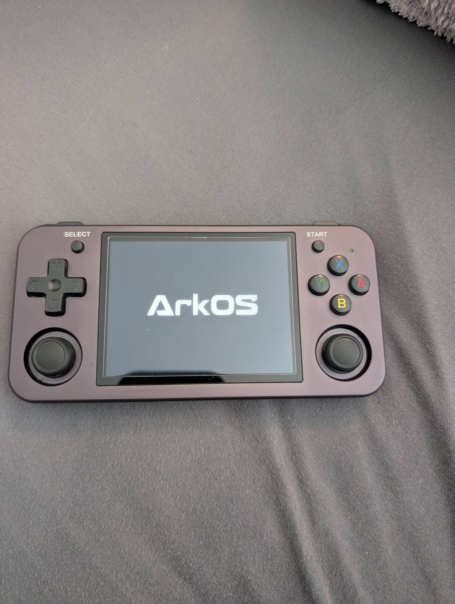 Anbernic RG353M Deep Purple handheld gaming console for sale