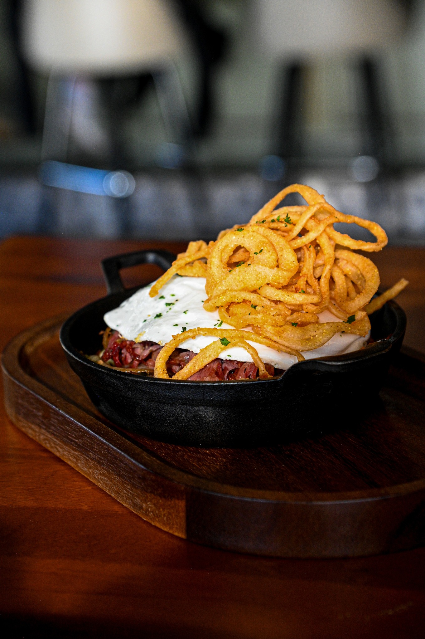 Midtown - Meet The Russell Street Hash 🥩🍳 — braised short rib atop our ...
